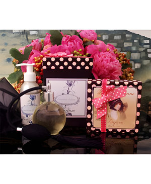 Emotion Celeste by La Bouquetiere perfume bottle