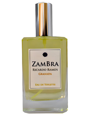 ZamBra by Ricardo Ramos Perfumes de Autor perfume bottle