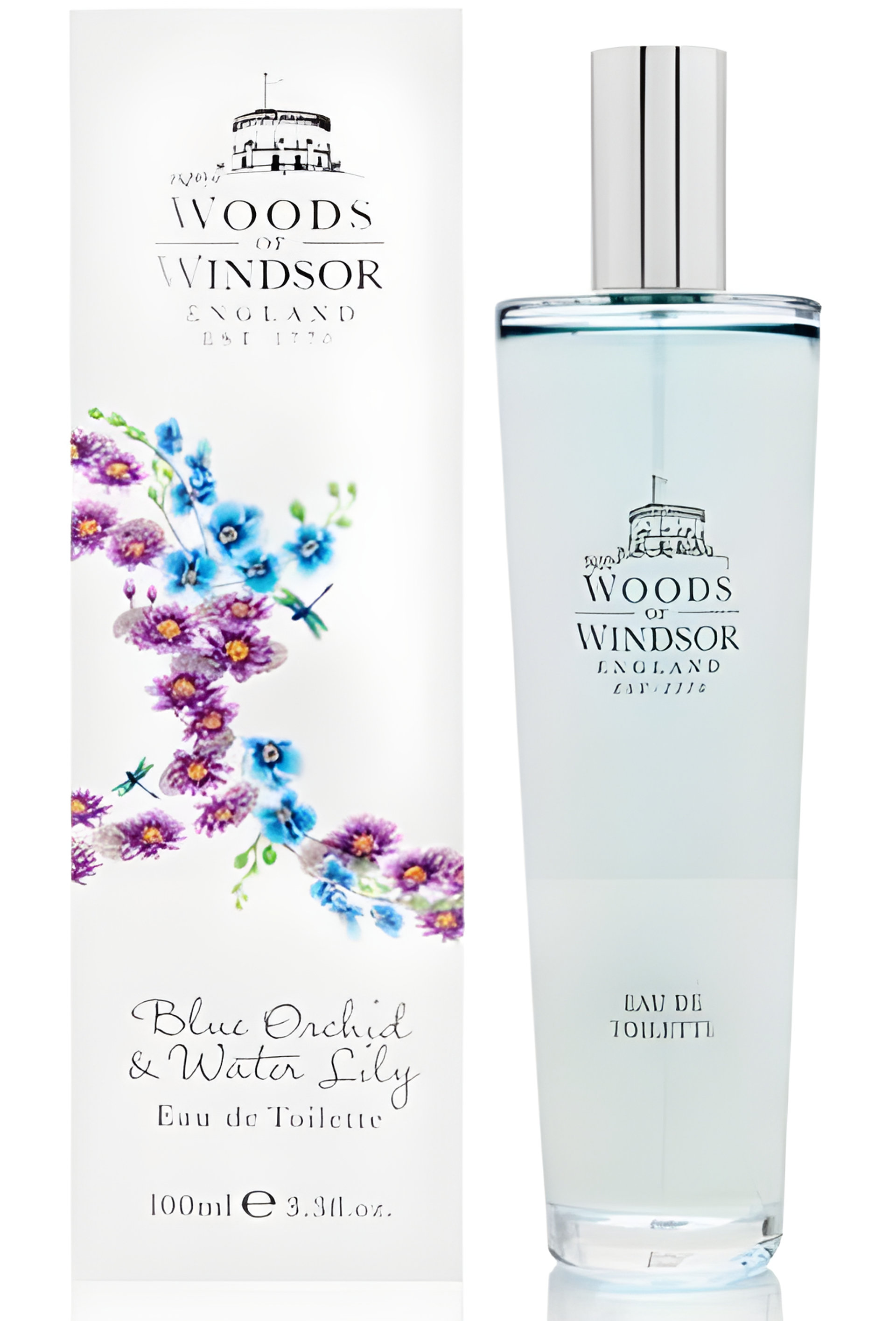Picture of Blue Orchid & Water Lily fragrance