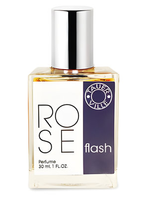 Rose Flash by Tauerville perfume bottle