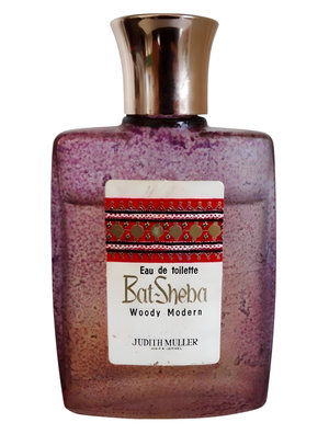 Bat-Sheba Woody Modern by Judith Muller perfume bottle