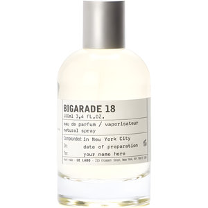 Bigarade 18 Hong Kong by Le Labo perfume bottle