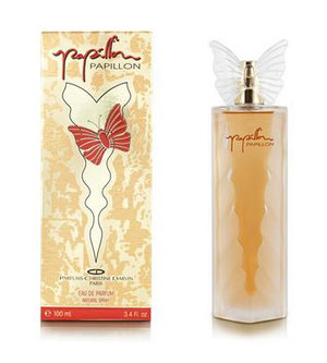 Papillon by Christine Darvin perfume bottle