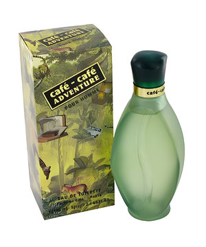 Cafe-Cafe Adventure by Cafe Parfums perfume bottle