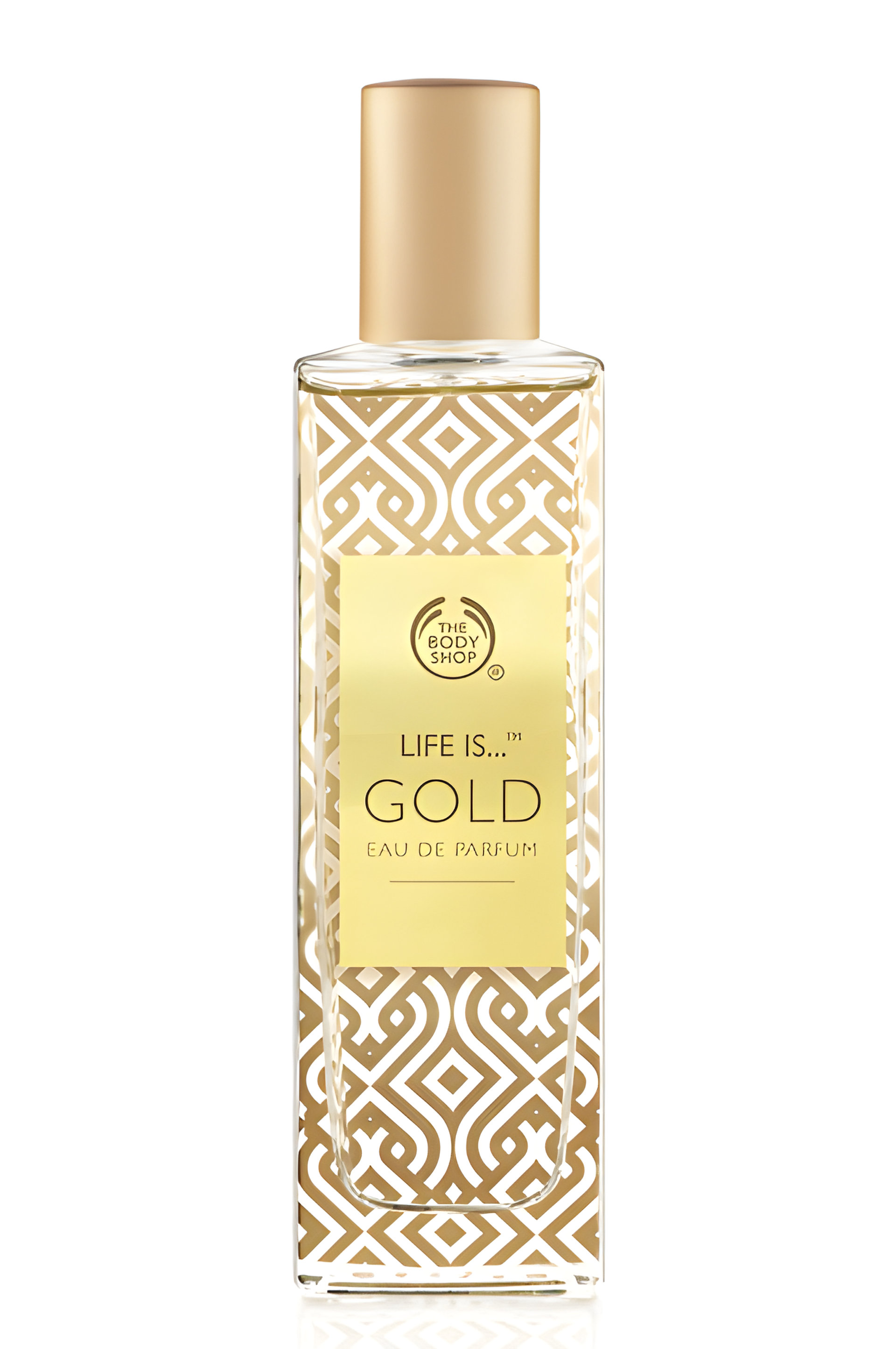 Life Is Gold by The Body Shop