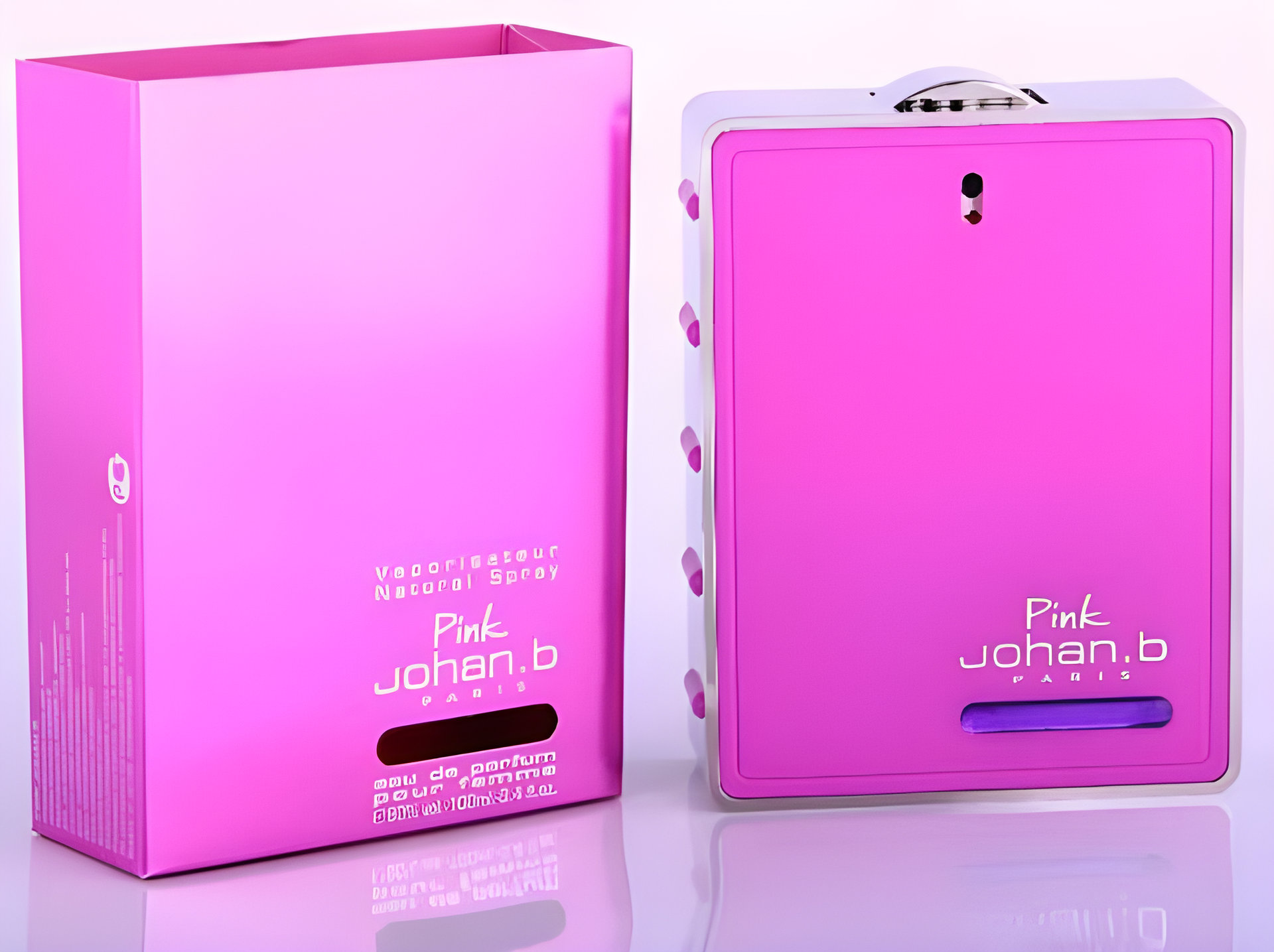 Picture of Johan B. Pink fragrance