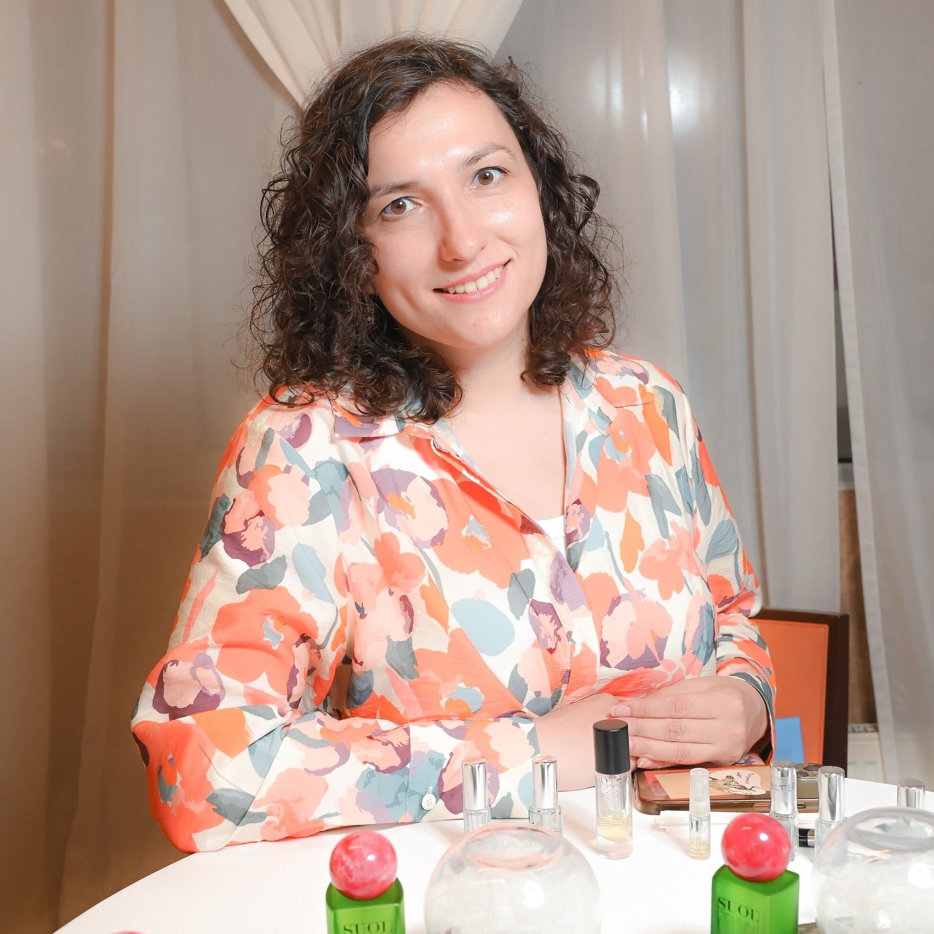 Picture of Katerina Soloveva perfumer