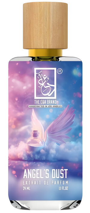 Angel's Dust by The Dua Brand perfume bottle