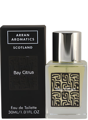 Bay Citrus for Men by Arran Aromatics perfume bottle
