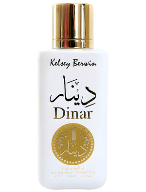 Dinar by Kelsey Berwin perfume bottle