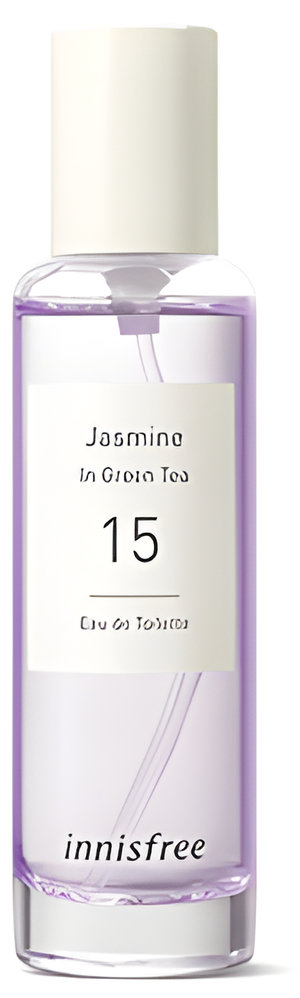 15 Jasmine in Green Tea by Innisfree perfume bottle