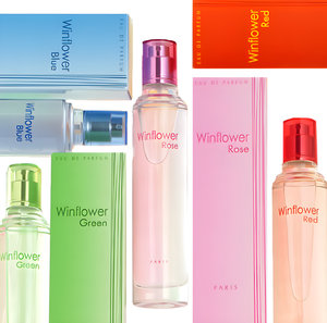Winflower Green by Alain Daniel perfume bottle