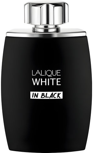 Lalique White in Black by Lalique perfume bottle