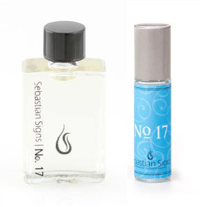 No. 17 by Sebastian Signs perfume bottle