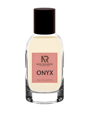 Onyx by Nick Ricardo Collection perfume bottle