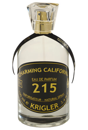 Charming California 215 by Krigler perfume bottle