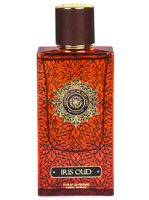 Iris Oud by Luxodor perfume bottle