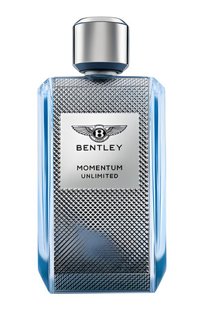 Momentum Unlimited by Bentley perfume bottle