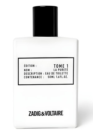Tome 1 La Pureté (2017) by Zadig & Voltaire perfume bottle