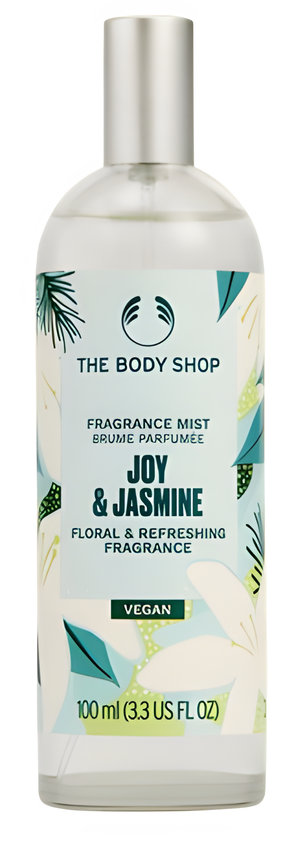 Joy & Jasmine by The Body Shop perfume bottle