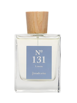 No 131 Linen by Stradivarius perfume bottle