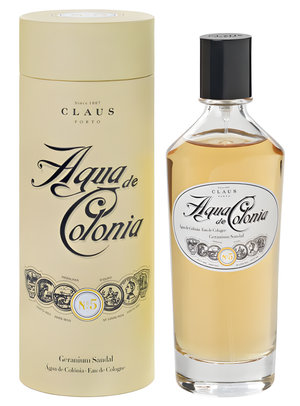 Agua de Colonia No.5 Geranium Sandal by Claus Porto perfume bottle