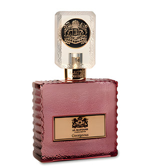 Georgeous by Al Battash Concepts perfume bottle
