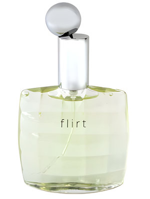 Flirt by Prescriptives perfume bottle