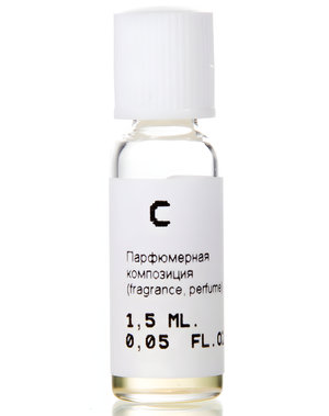 С (S) by Nikkos-Oskol Fragrance perfume bottle