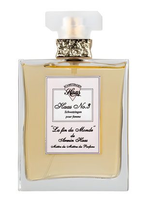 Haas No.3 La Fin Du Monde by Haas Parfum perfume bottle