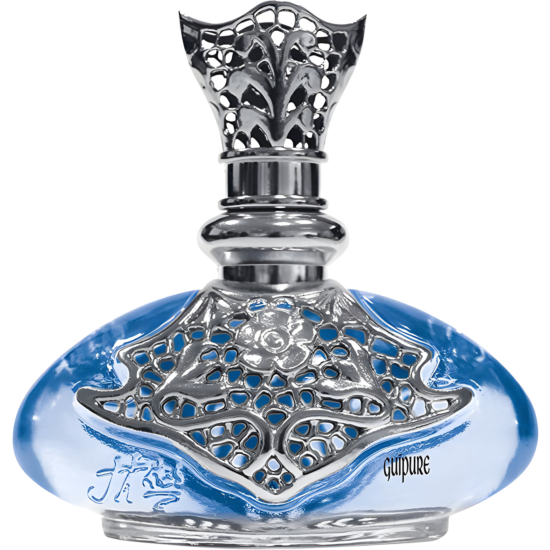 Guipure & Silk Havana Moon by Jeanne Arthes