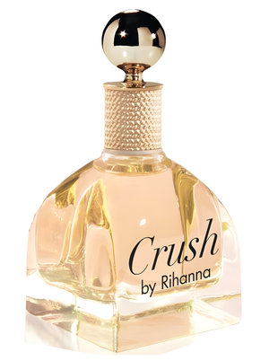 Crush by Rihanna perfume bottle