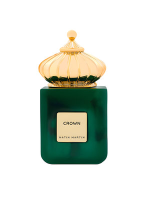 CROWN EAU DE PARFUM by Matin Martin perfume bottle
