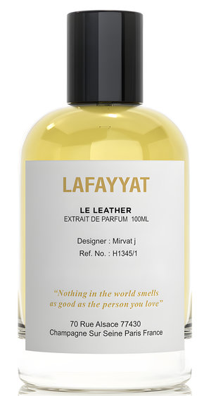Le Leather by Lafayyat perfume bottle