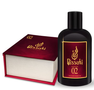 Qissati Chapter 02 by Qissati perfume bottle