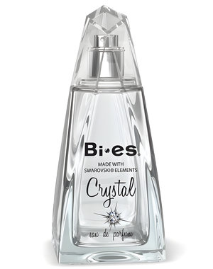 Crystal by Bi-es perfume bottle