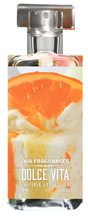 Dolce Vita by The Dua Brand perfume bottle