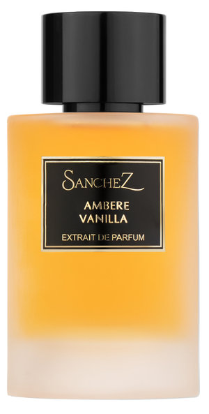 Amber Vanilla by Sanchez perfume bottle