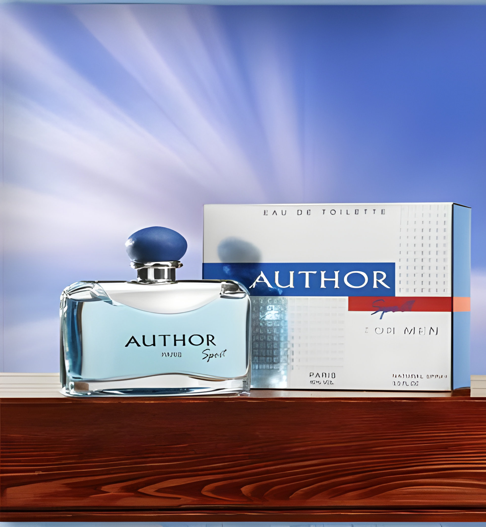 Picture of Author Sport fragrance