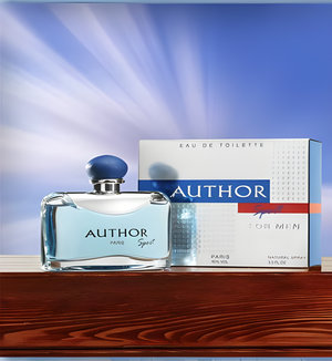 Author Sport by Yves de Sistelle perfume bottle