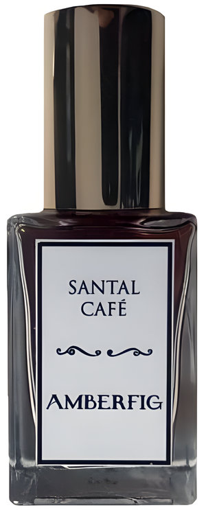 Santal Café by Amberfig perfume bottle