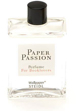 Paper Passion by Wallpaper* STEIDL perfume bottle