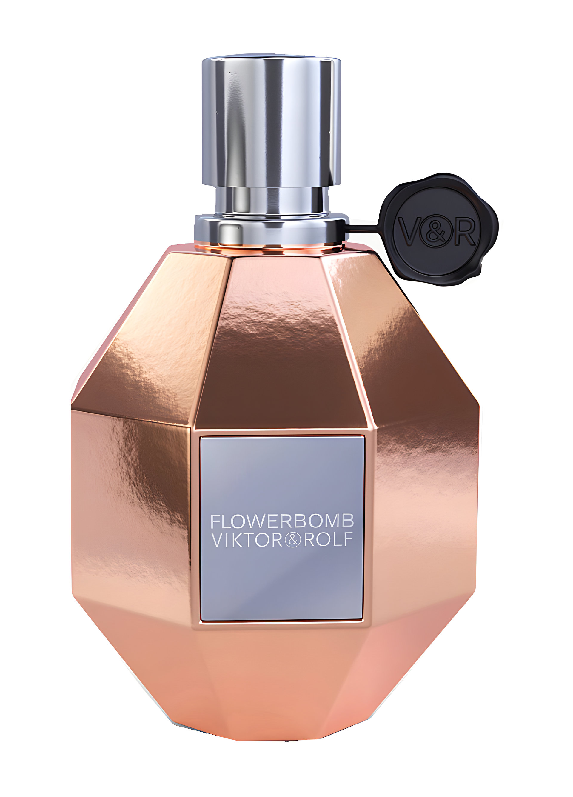 Flowerbomb Rose Gold by Viktor&Rolf perfume bottle