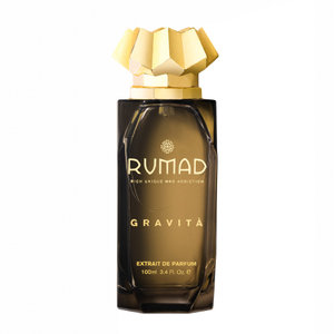 GRAVITA by RUMAD perfume bottle