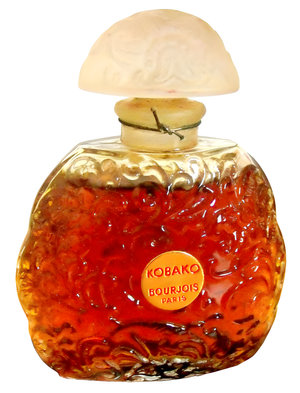 Kobako Vintage Edition by Bourjois perfume bottle