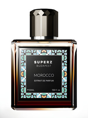 Morocco by Superz. perfume bottle