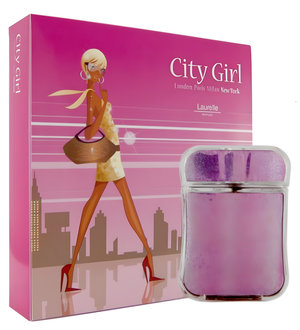 City Girl New York by Laurelle London perfume bottle