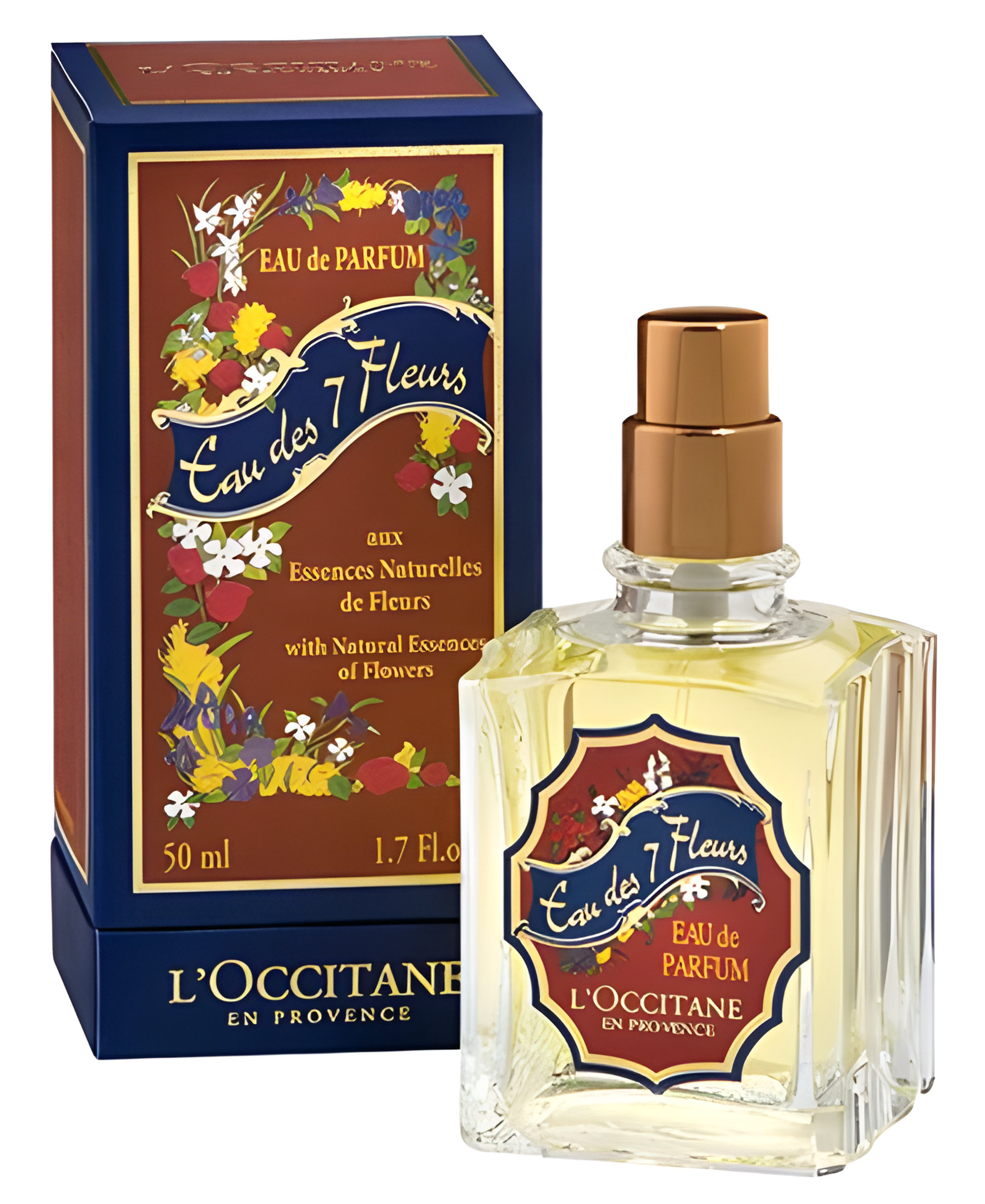 Picture of Eau Des 7 Fleurs fragrance