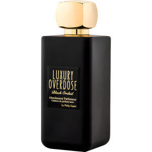 Luxury Overdose Black Orchid by Absolument Parfumeur perfume bottle