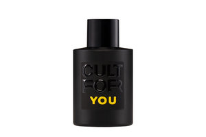 You by Cult For perfume bottle